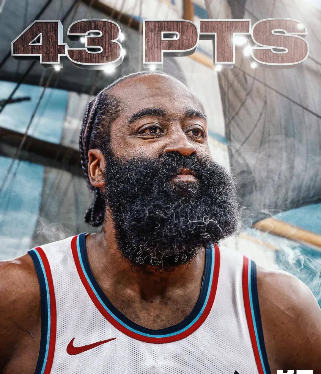 平博APP-哈登迎来五赛季高光表现，MAD球迷沸腾！-平博APP